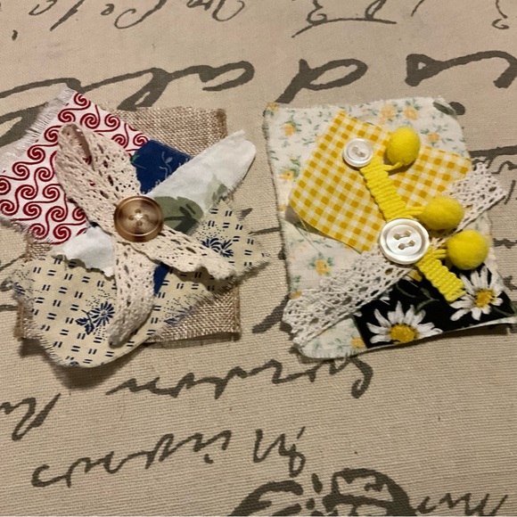 2 Clusters / Slow Stitch  Snippets / Junk Journal Ephemera - Picture 3 of 7